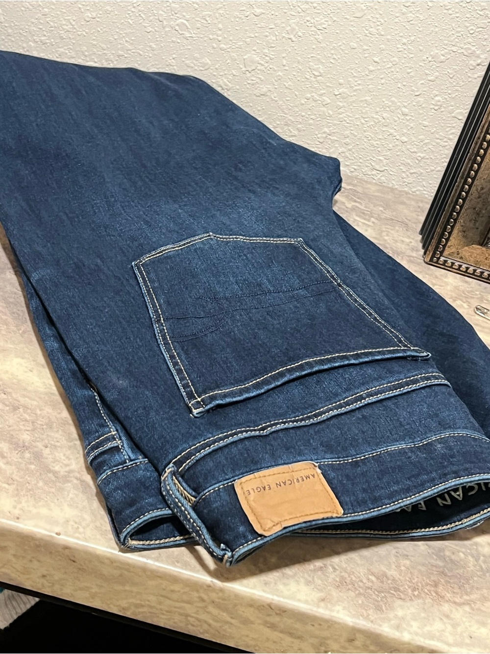 American Eagle Outfitters Men’s Indigo Straight Jeans